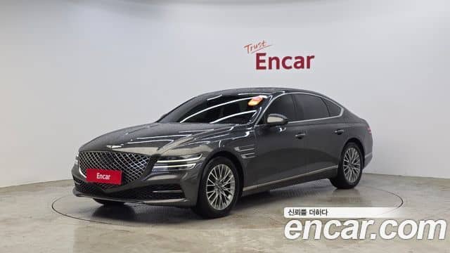 Genesis Electrified G80, 2022