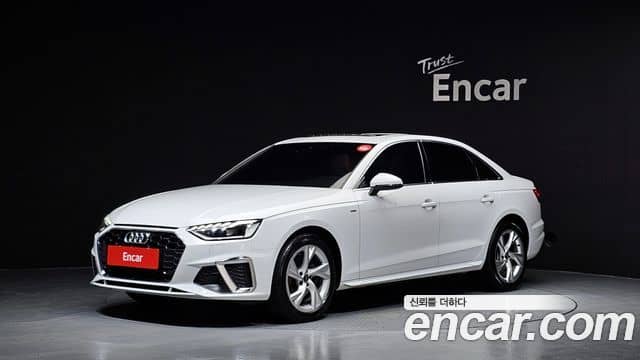 Audi A4, 2021