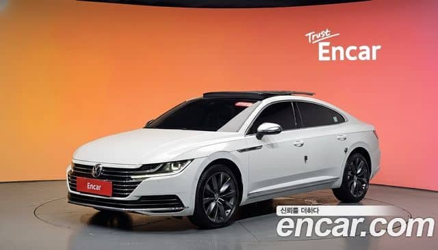 Volkswagen Arteon, 2020