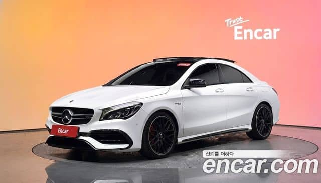 Mercedes-Benz CLA-Class, 2018