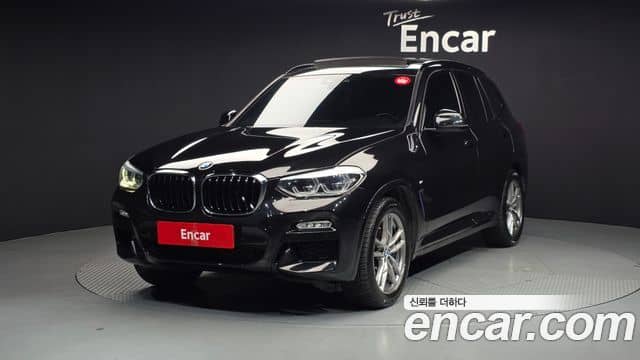 BMW X3, 2018