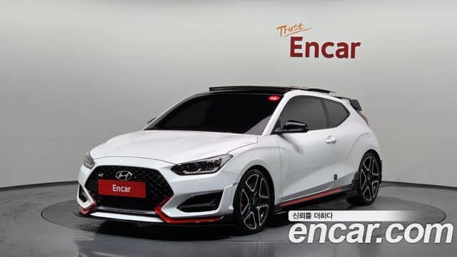 Hyundai Veloster, 2022