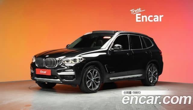 BMW X3, 2018