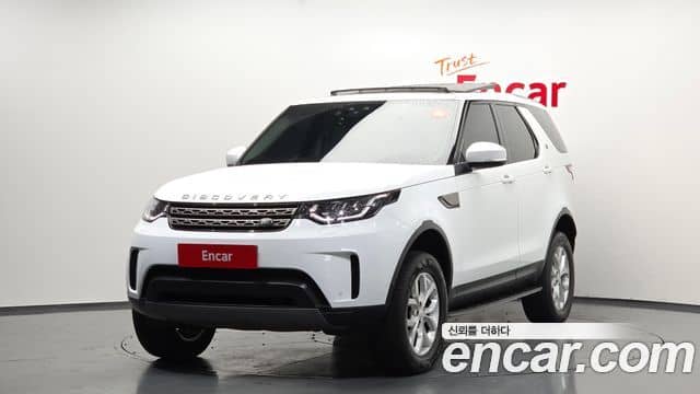 Land Rover Discovery 5, 2019