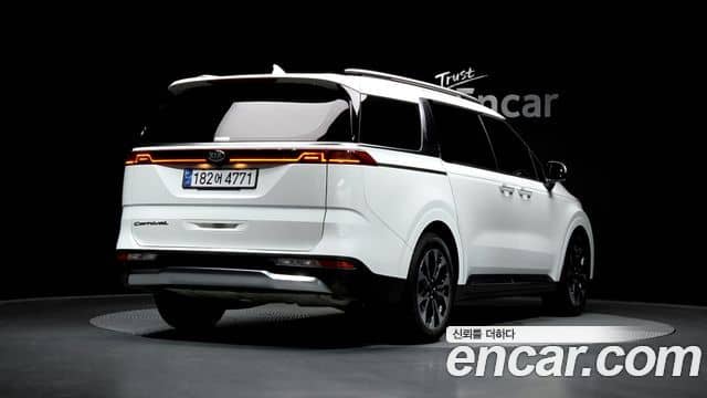 Kia Carnival, 2021