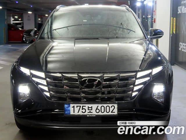 Hyundai The New Tucson, 2022
