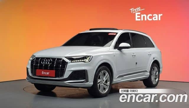 Audi Q7, 2021