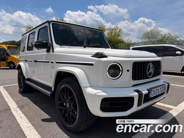Mercedes-Benz G-Class, 2021