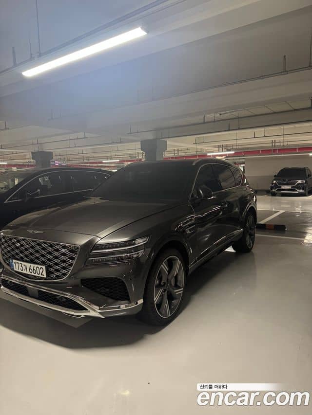 Genesis GV80, 2024