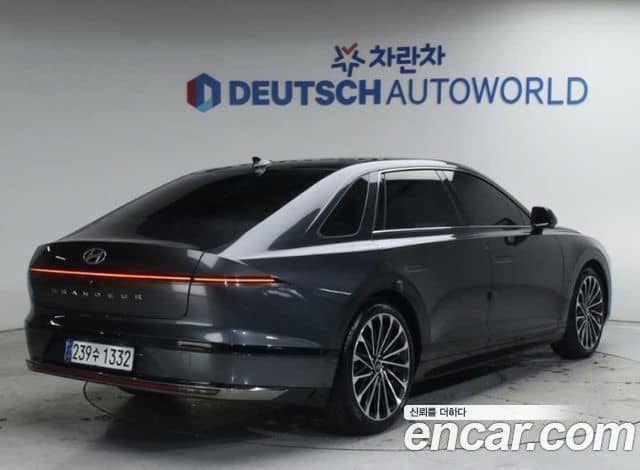 Hyundai Grandeur, 2022