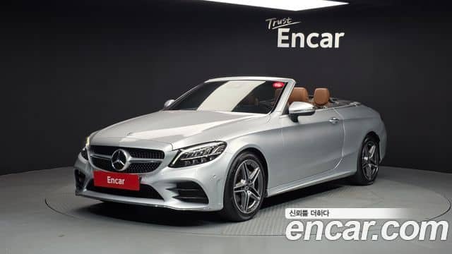 Mercedes-Benz C-Class, 2019