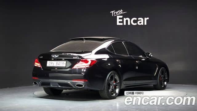Genesis G70, 2019