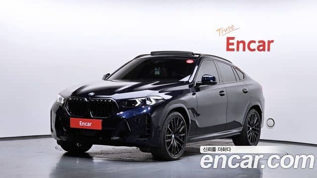 BMW X6, 2025
