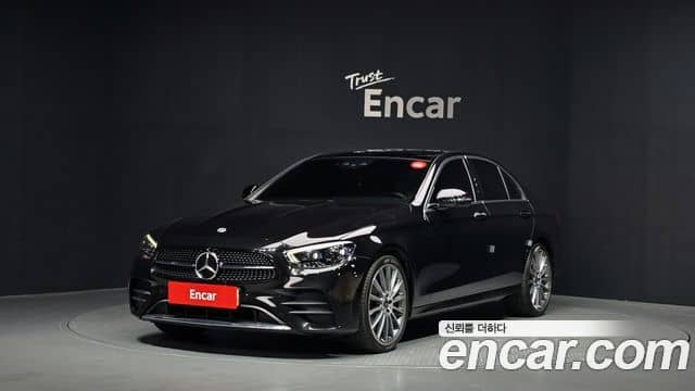 Mercedes-Benz E-Class, 2021
