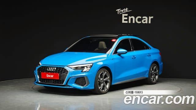 Audi A3, 2023