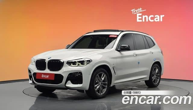 BMW X3, 2021