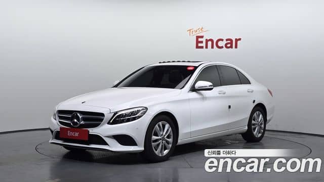 Mercedes-Benz C-Class, 2019