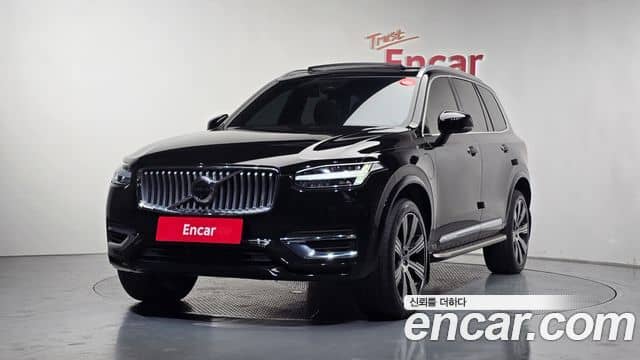Volvo XC90, 2022