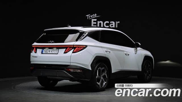 Hyundai The New Tucson, 2021