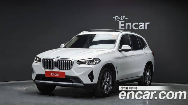 BMW X3, 2022