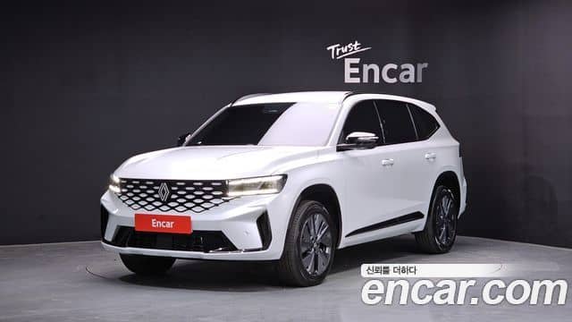 Renault Samsung Grand Koleos, 2026