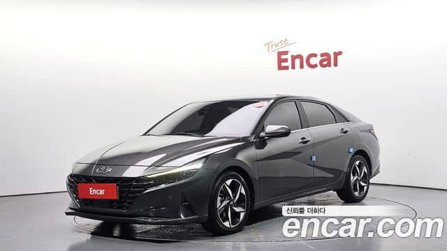 Hyundai Avante, 2021