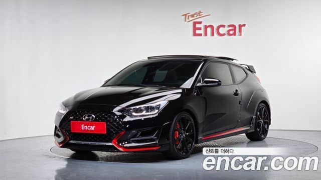 Hyundai Veloster, 2021