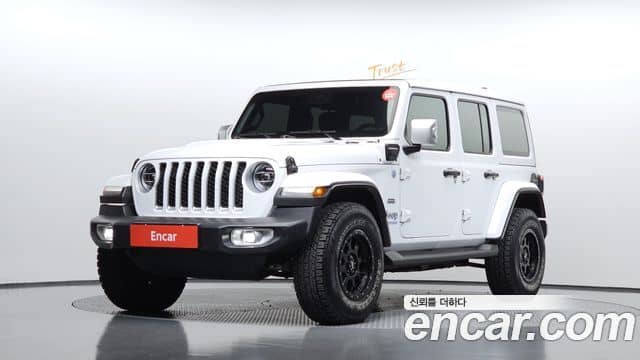 Jeep Wrangler, 2021