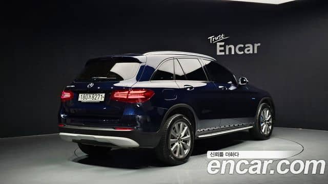 Mercedes-Benz GLC-Class, 2018