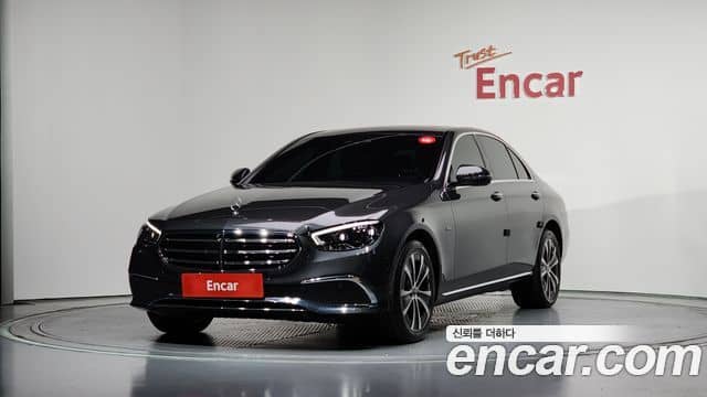 Mercedes-Benz E-Class, 2021