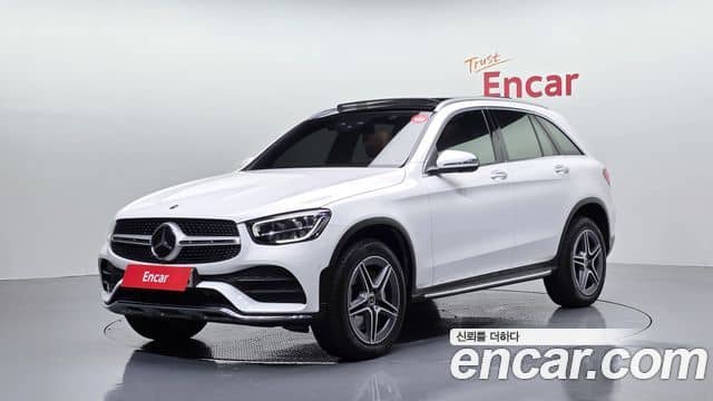 Mercedes-Benz GLC-Class, 2022