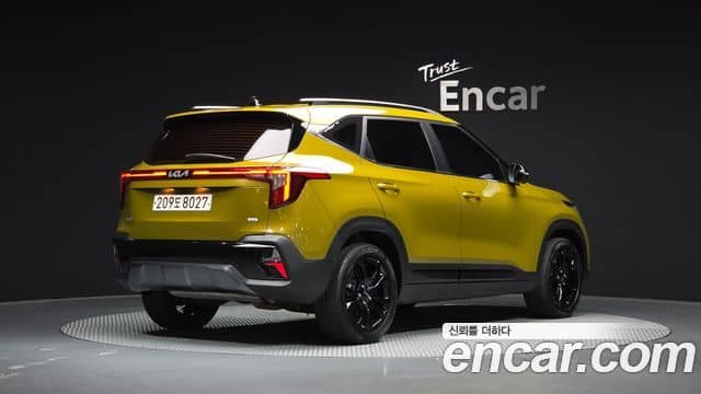 Kia Seltos, 2022
