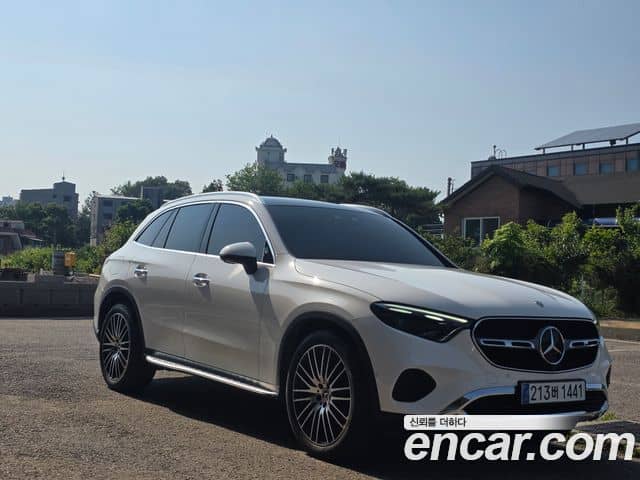 Mercedes-Benz GLC-Class, 2023