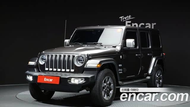 Jeep Wrangler, 2020