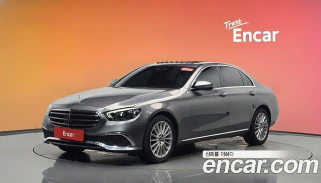 Mercedes-Benz E-Class, 2021