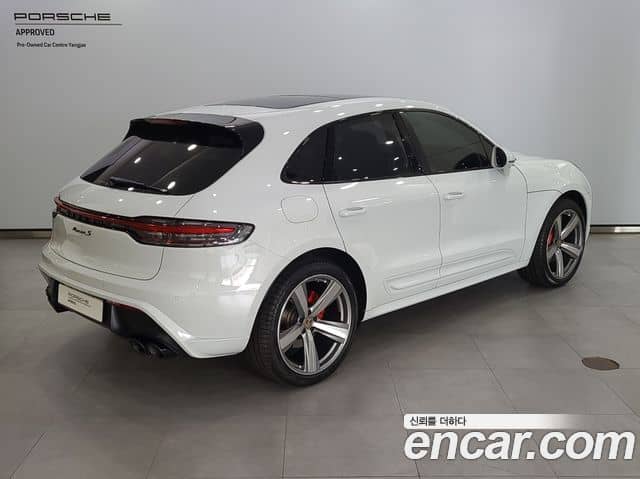 Porsche Macan, 2023