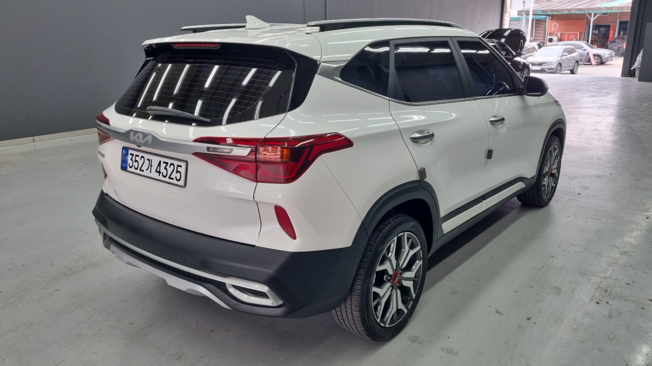 Kia Seltos, 2022