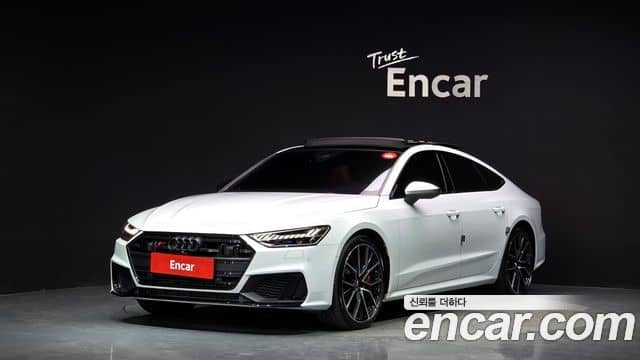 Audi A7, 2021