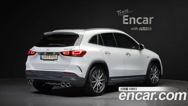 Mercedes-Benz GLA-Class, 2021