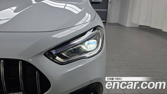 Mercedes-Benz GLA-Class, 2021