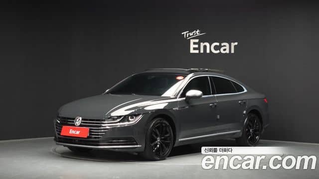 Volkswagen Arteon, 2019