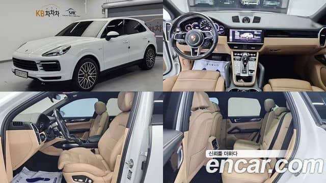 Porsche Cayenne, 2021