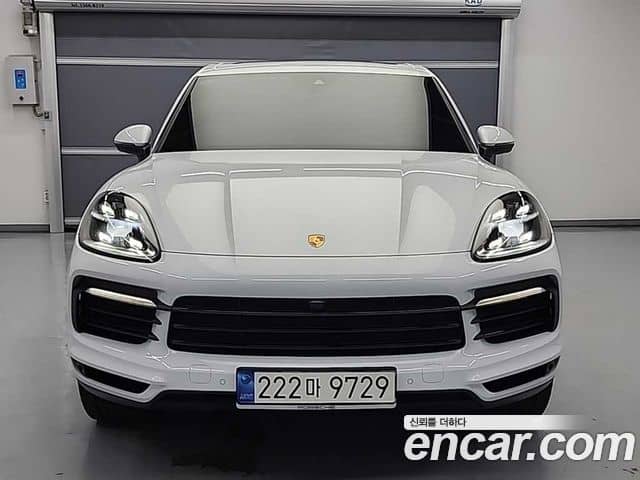 Porsche Cayenne, 2021