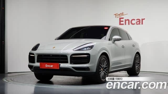 Porsche Cayenne, 2020