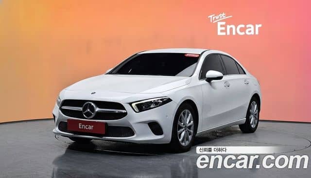 Mercedes-Benz A-Class, 2020