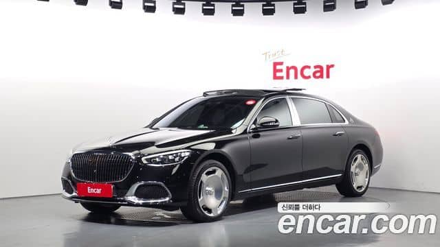 Mercedes-Benz S-Class, 2021