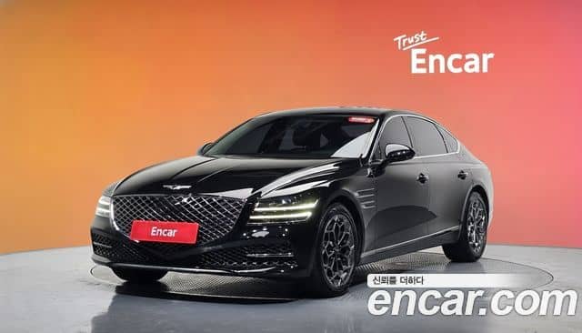 Genesis Electrified G80, 2020