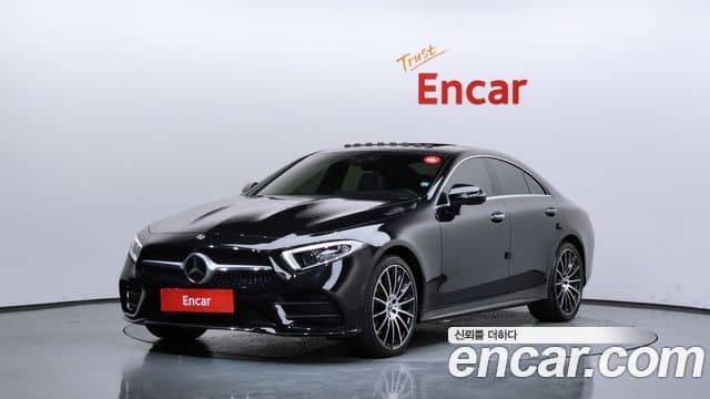 Mercedes-Benz CLS-Class, 2020