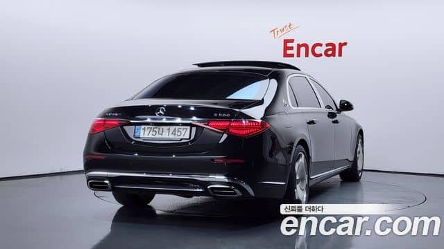 Mercedes-Benz S-Class, 2021