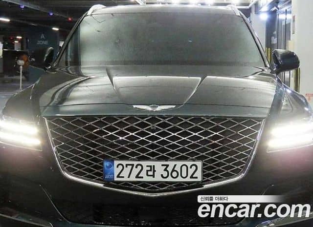Genesis GV80, 2022